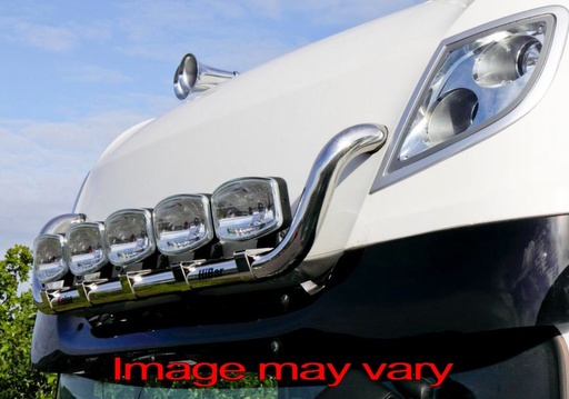 [82DHS11] Stainless Steel HiBar for DAF XF105/106 Super Space Cab