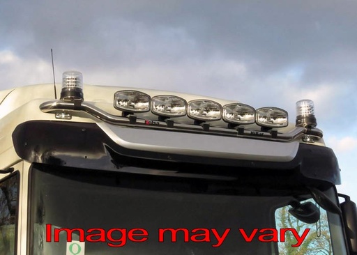 RVS HiBar voor DAF XF106 Facelift Space Cab | Breed Model