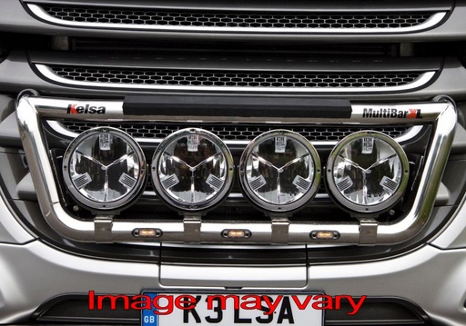 Aluminum MultiBar XL for DAF XF106