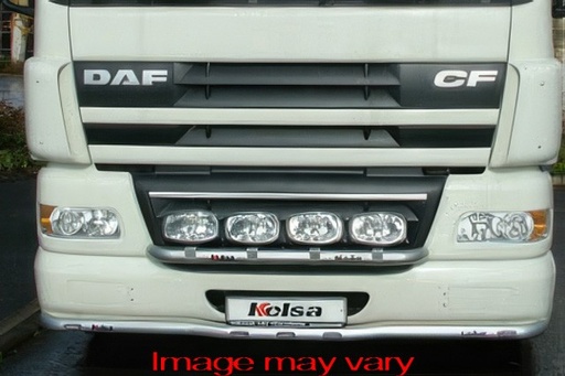 [82DMBA02] Aluminum MiniBar for DAF CF65/75/85 2001+