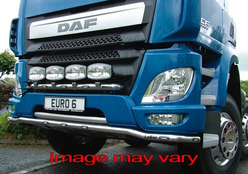 Aluminium MiniBar voor DAF CF Euro 6 met Bouwbumper
