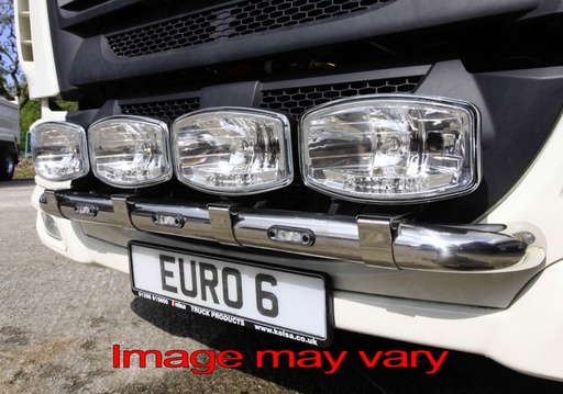 Aluminum MiniBar for DAF LF Euro 6