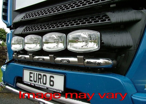 [82DMBS08] RVS MiniBar voor DAF CF Euro 6 met Bouwbumper