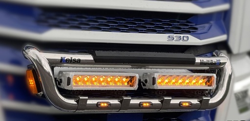 RVS MultiBar XS voor DAF NGD XF/XG/XG+