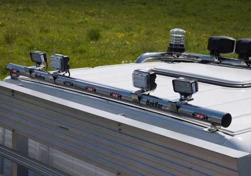 Stainless Steel BakBar for Iveco Eurocargo