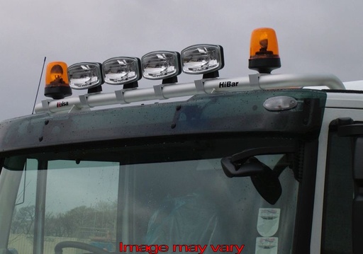 [82IHA03] HiBar Aluminum - Iveco Trakker 2008+ Low Day/Sleep Cab