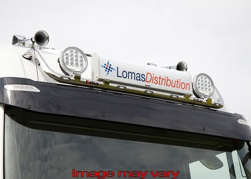 Aluminium Hibar voor Iveco Stralis Hi-Way | Drop-Down