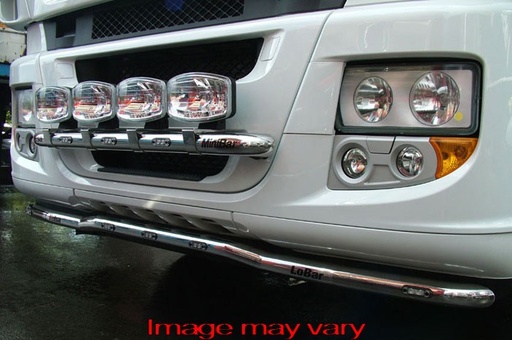 [82ILS05/W] STRALIS CUBE 2007+ LOBAR WITH WHITE LEDS ST. STEEL