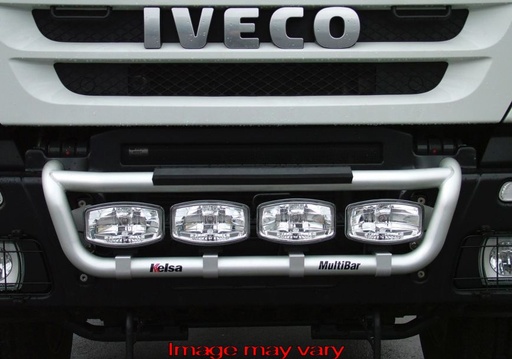 [82IMA06] Aluminum MultiBar for Iveco Trakker 2008+