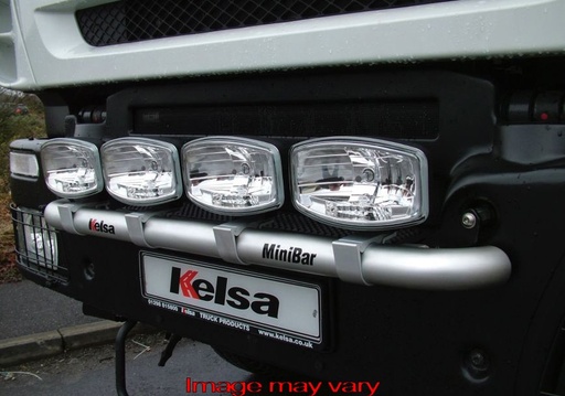 Aluminium MiniBar voor Iveco Trakker 2008+