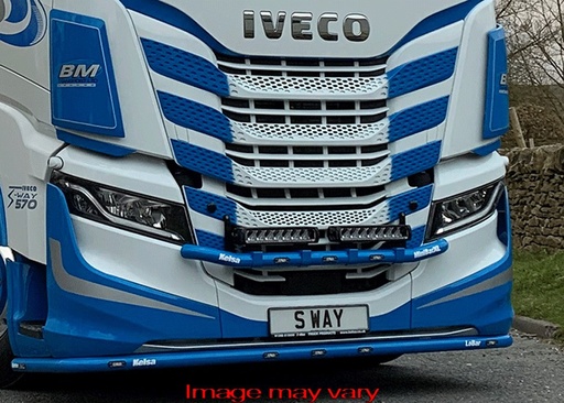Aluminium MiniBar XL voor Iveco S-Way