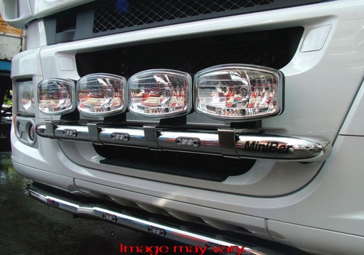 [82IMBS03] Stainless Steel MiniBar for Iveco Stralis Cube/Hi-Way 2007+