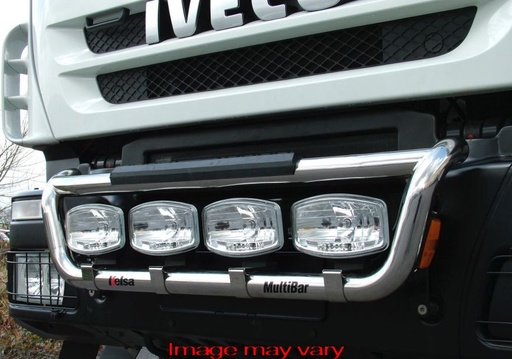[82IMS06] Stainless Steel MultiBar for Iveco Trakker 2008+