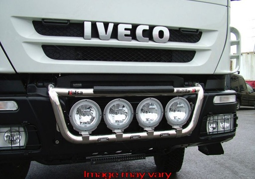 [82IMSXL06] Stainless Steel MultiBar XL for Iveco Trakker 2008+