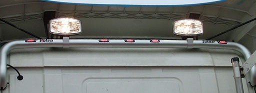 [82LED5R] 5 Red LEDs in BakBar