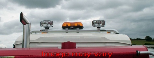 Aluminum BakBar for MAN TGL, TGM & TGS L & M Cabs