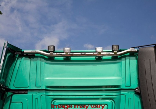 Aluminum BakBar for Mercedes Actros MP4 & MP5 + Actros BigSpace & GigaSpace