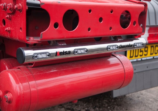 [82MBCS01] (St. Steel) (MBCS01) ChassisBar Mercedes Actros MP2/MP3