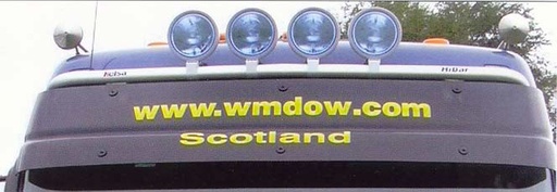 Aluminum Hibar for Mercedes Actros MP1