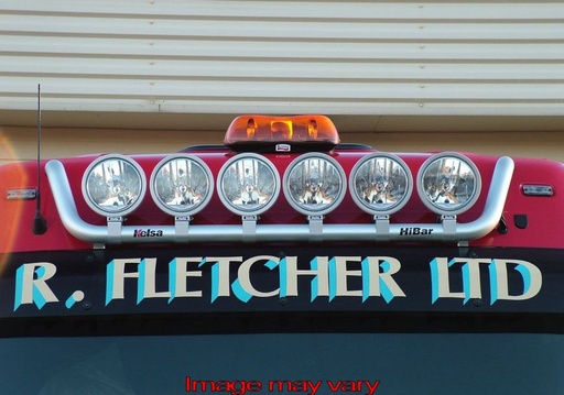 Aluminium HiBar voor Mercedes Actros MP2 Megaspace | Drop-Down