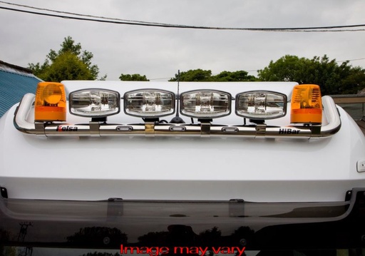 Aluminium HiBar voor Mercedes Actros MP4 & MP5, Antos & Arocs BigSpace | Drop-Down