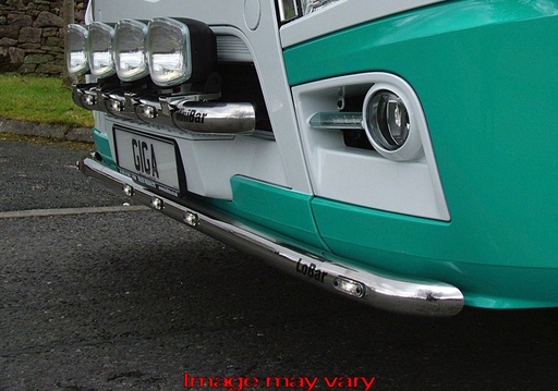 [82MBLA14/A] Alu. LoBar Oranje LEDs Mercedes Actros MP4 Giga, Big & StreamSpace