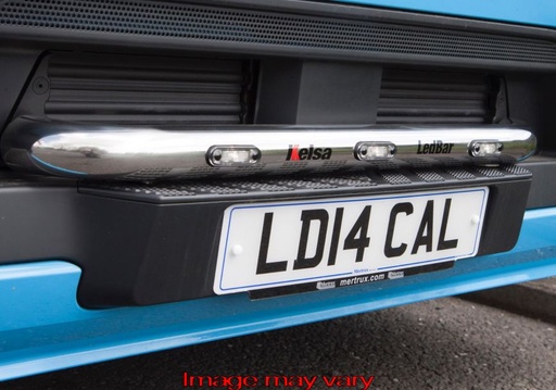 [82MBLEDA13/W] Aluminium LedBar voor Mercedes Actros MP4 & MP5 | 3 Witte LEDs