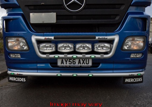 [82MBMA05] MultiBar Aluminum Mercedes ACTROS MP2 & MP3