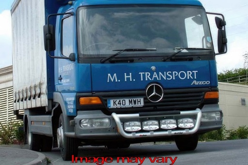 [82MBMA07] Aluminium MultiBar voor Mercedes Atego 815-1328