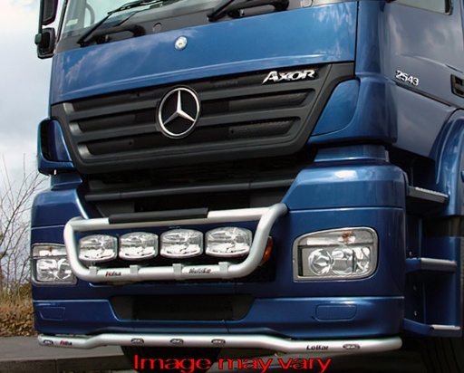 [82MBMA09] Mercedes AXOR 2005+ MULTIBAR ALUMINIUM