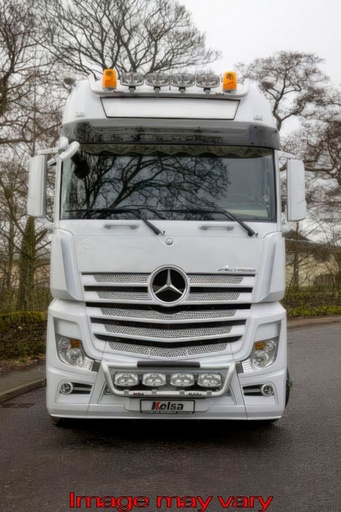 [82MBMA13] Alu. MultiBar Mercedes Actros MP4 Big/GigaSpace