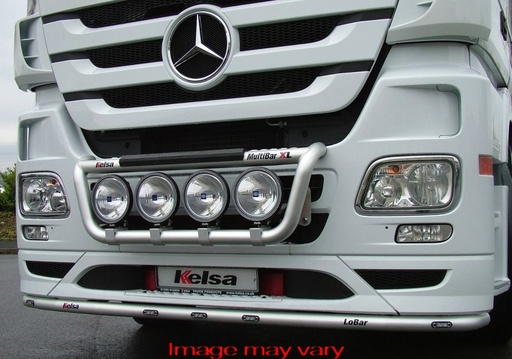 Aluminium MultiBar XL voor Mercedes Actros MP2 & MP3