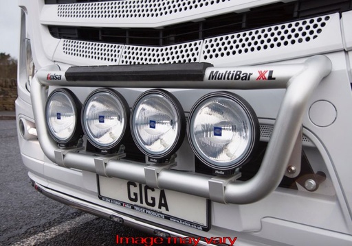 Aluminium MultiBar XL voor Mercedes Actros MP4 & MP5