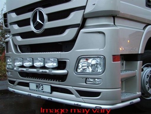 [82MBMBA05] Aluminium MiniBar voor Mercedes Actros MP2 & MP3