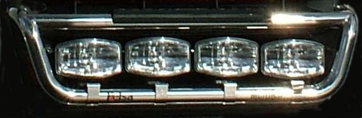 RVS MultiBar voor Mercedes Axor tot 2005