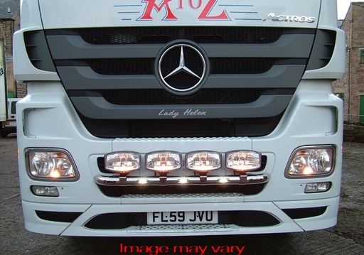 RVS MiniBar voor Mercedes Actros MP2 & MP3