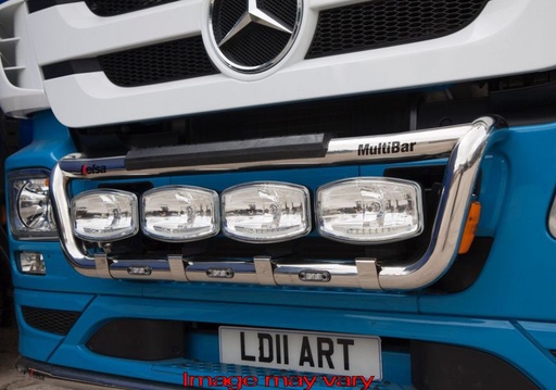 [82MBMS05] MultiBar St. Steel - Mercedes Actros MP2 & MP3