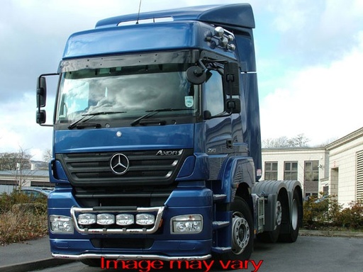 Stainless Steel MultiBar for Mercedes Axor 2005+