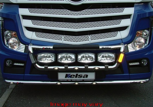 RVS MultiBar voor Mercedes Actros MP4 & MP5