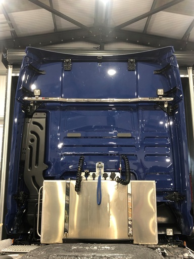 Stainless Steel BakBar for MAN TG3 GX & GM Cabs