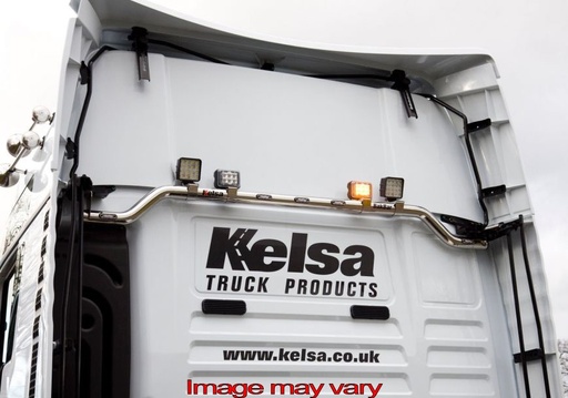 Stainless Steel BakBar for MAN TGA & TGX XL, XLX & XXL Cabs | Low Mounting