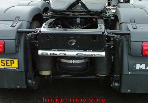 [82MCA01] Aluminum ChassisBar for MAN TGA & TGX