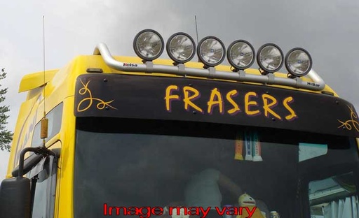 Aluminium HiBar voor MAN TGA & TGX XXL Cabine | Drop-Down