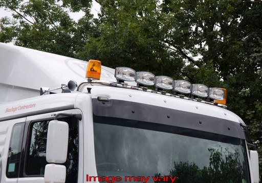 Aluminium HiBar voor MAN TGA & TGX XL Cabine