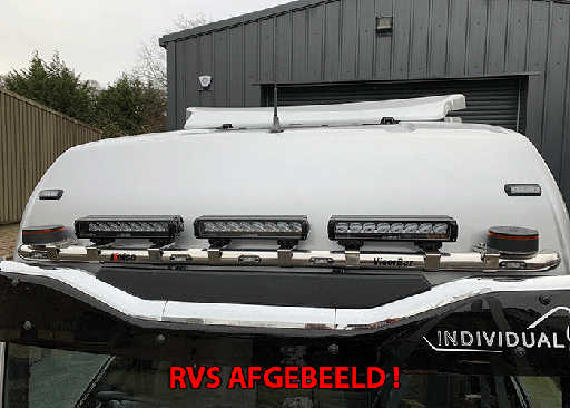 HiBar Aluminium - MAN TGX,