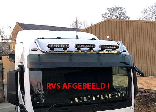 Aluminium HiBar voor MAN TG3 GM | Breed Model Drop-Down
