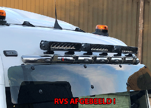 [82MHA26] HiBar Aluminium - MAN TGX/TGM, gerades Modell
