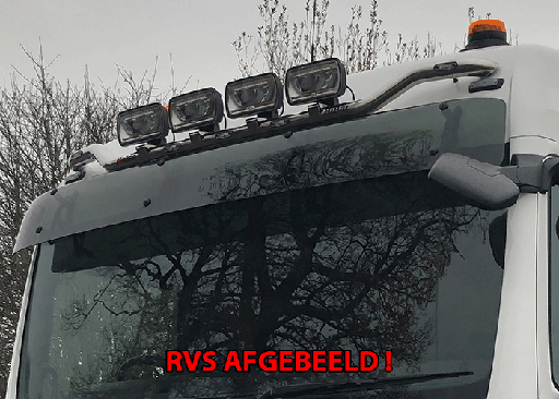 Aluminum HiBar for MAN TG3 GM | V-Model