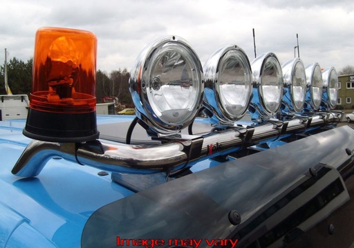 RVS HiBar voor MAN TGA/TGL/TGM/TGS M & L Cabine