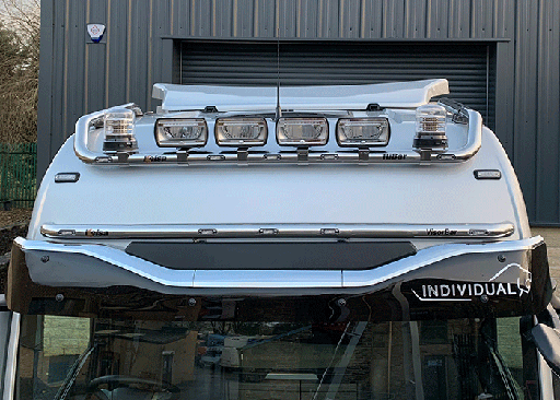 RVS HiBar voor MAN TG3 GX | Breed Model Drop-Down